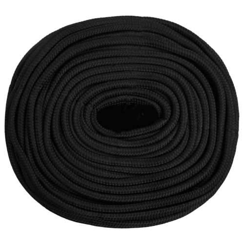 Brodski konop tamnocrni 8 mm 50 m od polipropilena - Crna 1 50 m 8 mm Cijena