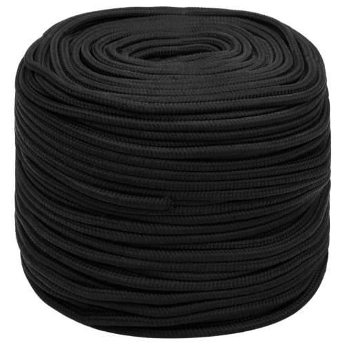 Brodski konop tamnocrni 8 mm 250 m od polipropilena - Crna 1 250 m 8 mm Cijena
