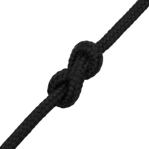 Brodski konop tamnocrni 8 mm 250 m od polipropilena - Crna 1 250 m 8 mm Cijena