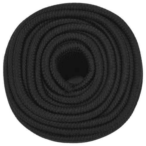 Brodski konop tamnocrni 14 mm 25 m od polipropilena - Crna 1 25 m 14 mm Cijena