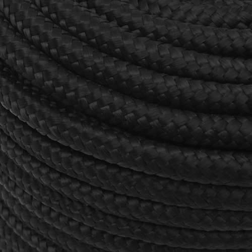 Brodski konop tamnocrni 14 mm 25 m od polipropilena - Crna 1 25 m 14 mm Cijena
