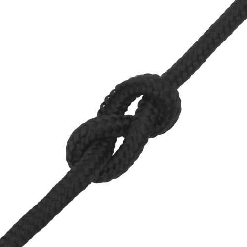 Brodski konop tamnocrni 14 mm 25 m od polipropilena - Crna 1 25 m 14 mm Cijena