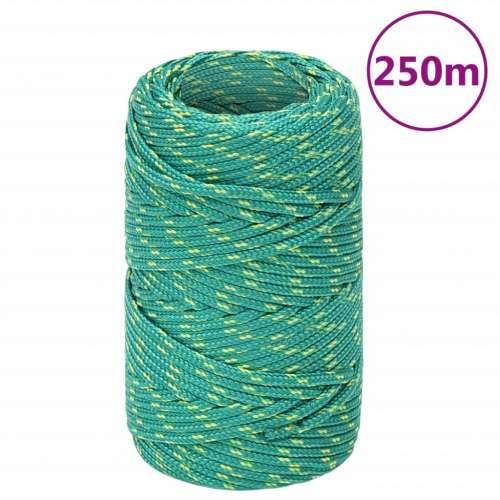 Brodski konop zeleni 2 mm 250 m od polipropilena - Zelena 1 250 m 2 mm Cijena