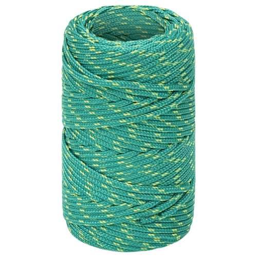 Brodski konop zeleni 2 mm 250 m od polipropilena - Zelena 1 250 m 2 mm Cijena