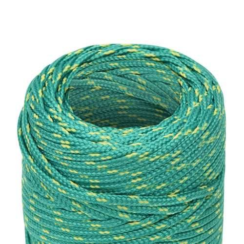 Brodski konop zeleni 2 mm 250 m od polipropilena - Zelena 1 250 m 2 mm Cijena