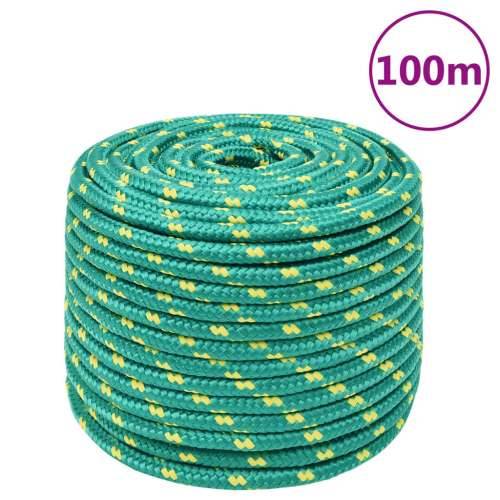 Brodski konop zeleni 12 mm 100 m od polipropilena - Zelena 1 100 m 12 mm Cijena