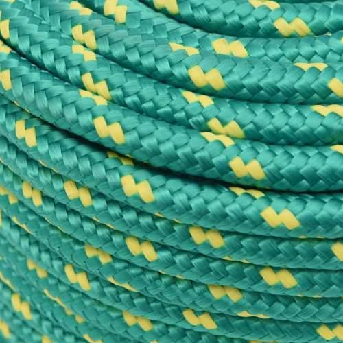 Brodski konop zeleni 12 mm 100 m od polipropilena - Zelena 1 100 m 12 mm Cijena