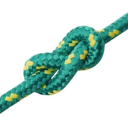 Brodski konop zeleni 12 mm 100 m od polipropilena - Zelena 1 100 m 12 mm Cijena
