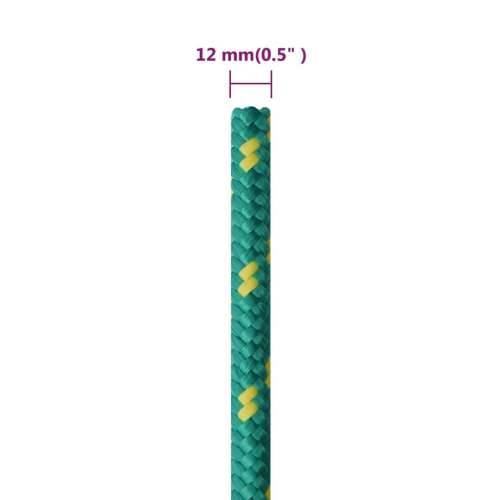 Brodski konop zeleni 12 mm 100 m od polipropilena - Zelena 1 100 m 12 mm Cijena