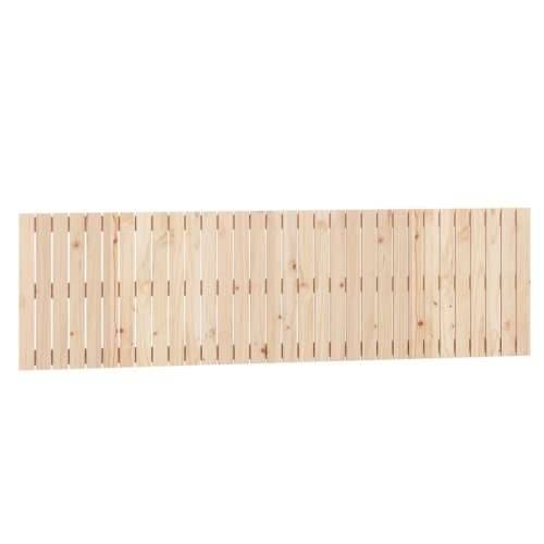 Zidno uzglavlje 204x3x60 cm od masivne borovine - Prirodna 204 x 60 cm 1 Cijena