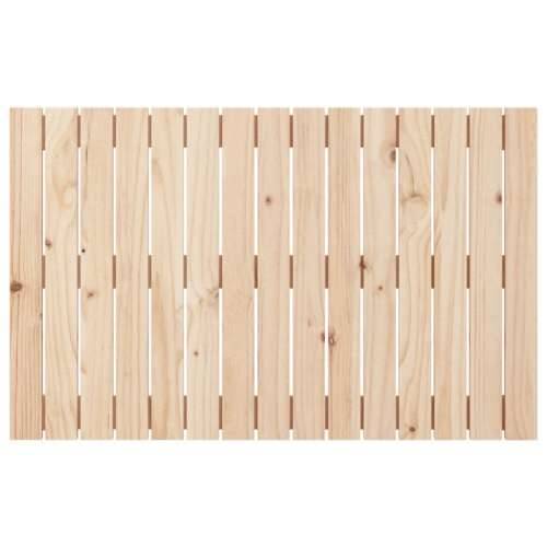 Zidno uzglavlje 95,5x3x60 cm od masivne borovine - Prirodna 95.5 x 60 cm 1 Cijena