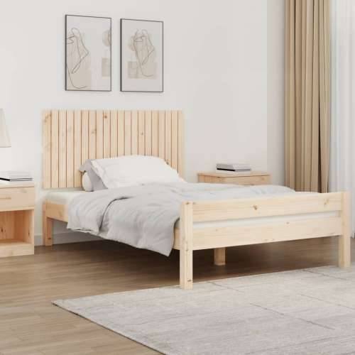 Zidno uzglavlje 127,5x3x60 cm od masivne borovine - Prirodna 127.5 x 60 cm 1 Cijena