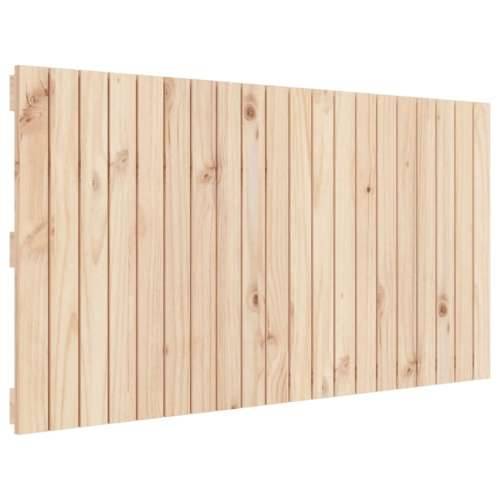 Zidno uzglavlje 127,5x3x60 cm od masivne borovine - Prirodna 127.5 x 60 cm 1 Cijena