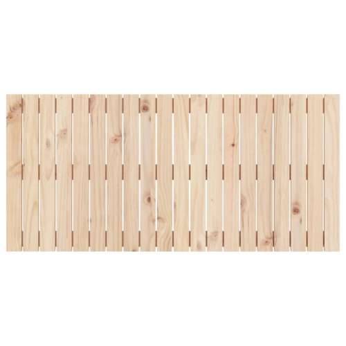 Zidno uzglavlje 127,5x3x60 cm od masivne borovine - Prirodna 127.5 x 60 cm 1 Cijena