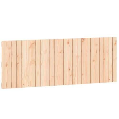 Zidno uzglavlje 159,5x3x60 cm od masivne borovine - Prirodna 159.5 x 60 cm 1 Cijena