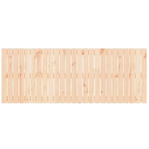 Zidno uzglavlje 159,5x3x60 cm od masivne borovine - Prirodna 159.5 x 60 cm 1 Cijena