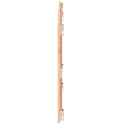 Zidno uzglavlje 159,5x3x60 cm od masivne borovine - Prirodna 159.5 x 60 cm 1 Cijena
