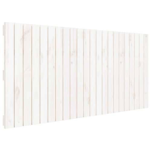 Zidno uzglavlje bijelo 140x3x60 cm od masivne borovine - Bijela 140 x 60 cm 1 Cijena