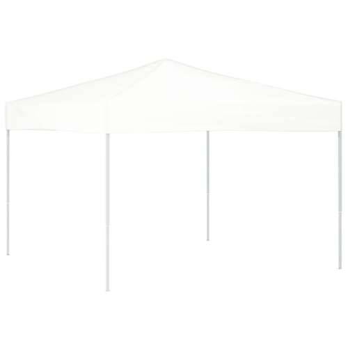 Sklopivi šator za zabave bijeli 3 x 3 m Cijena