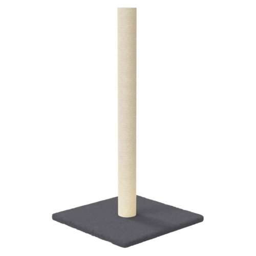Grebalica za mačke tamnosiva 35 x 35 x 70 cm - Tamno siva Cijena