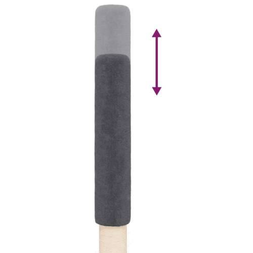 Penjalica za mačke od poda do stropa tamnosiva 268,5 - 294,5 cm Cijena