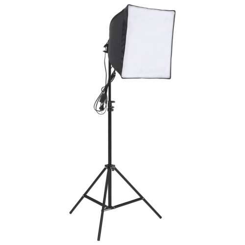 Set studijske rasvjete s tronošcem i softboxovima - 3 photo lights + 3 softboxes + 1 carrying bag + 3 tripods 10 Cijena