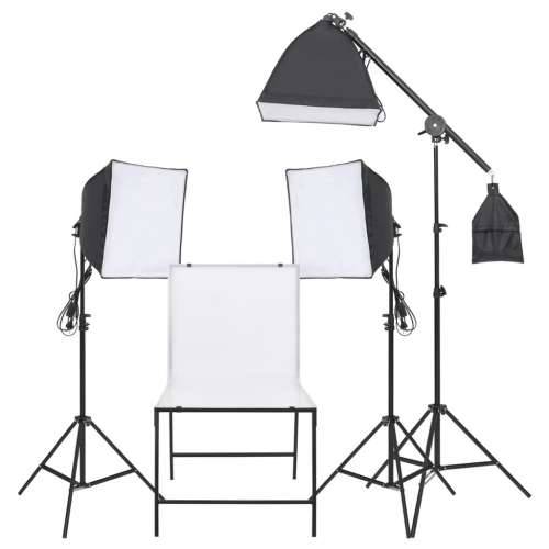 Komplet rasvjete za fotografski studio sa stolom za snimanje Cijena