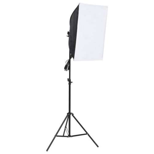 Komplet rasvjete za fotografski studio sa stolom za snimanje Cijena