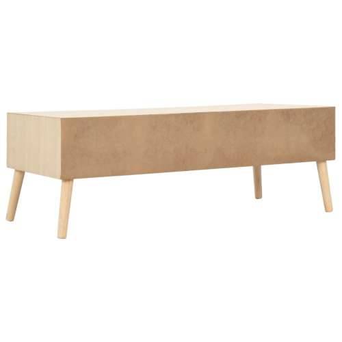 Stolić za kavu s 4 ladice 110 x 50 x 40 cm od masivne borovine Cijena