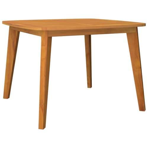 Vrtni stol 110 x 110 x 75 cm od masivnog bagremovog drva Cijena