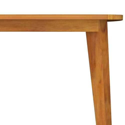 Vrtni stol 110 x 110 x 75 cm od masivnog bagremovog drva Cijena