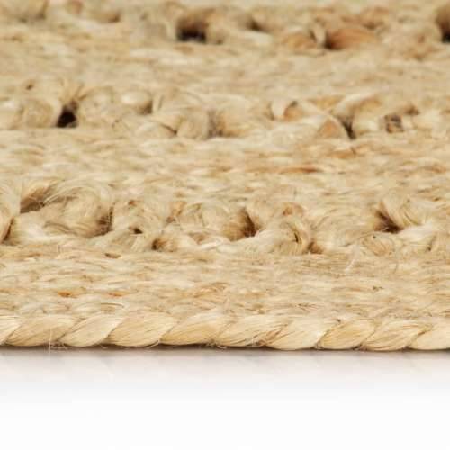 Ručno rađeni pleteni tepih od jute 210 cm Cijena