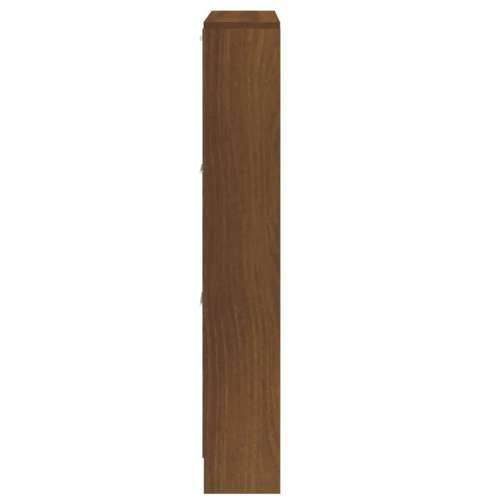 Ormarić za cipele hrast smeđi 59x17x108 cm konstruirano drvo - Smeđi hrast 1 108 cm Cijena