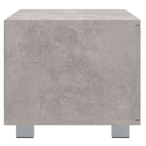 TV ormarić boja betona 120x40,5x35 cm od konstruiranog drva - Beton siva 1 120 cm Cijena