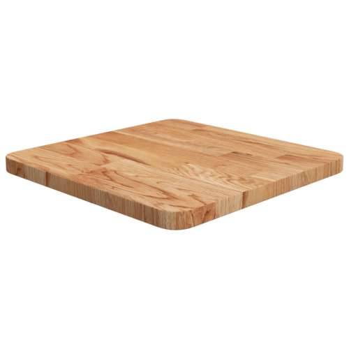 Četvrtasta stolna ploča svjetlosmeđa 40x40x2,5 cm od hrastovine - Svjetlosmeđa 40 x 40 x 2.5 cm 1 Cijena