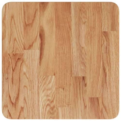 Četvrtasta stolna ploča svjetlosmeđa 40x40x2,5 cm od hrastovine - Svjetlosmeđa 40 x 40 x 2.5 cm 1 Cijena