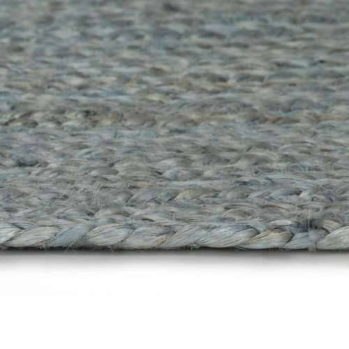 Ručno rađeni tepih od jute okrugli 240 cm maslinastozeleni Cijena