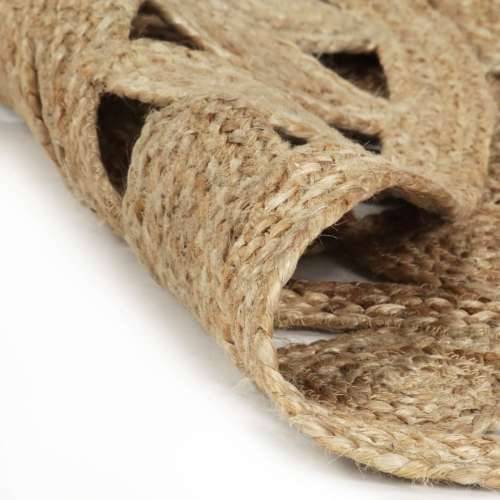 Ručno rađeni pleteni tepih od jute 180 cm Cijena