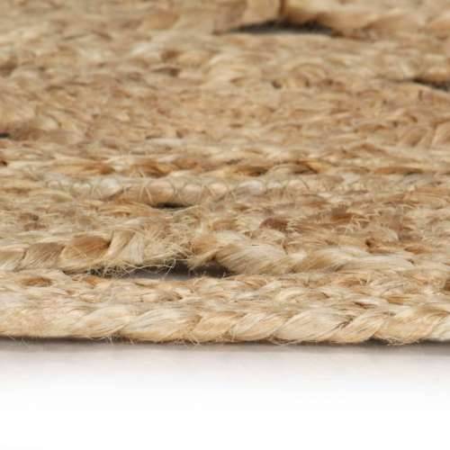 Ručno rađeni pleteni tepih od jute 180 cm Cijena