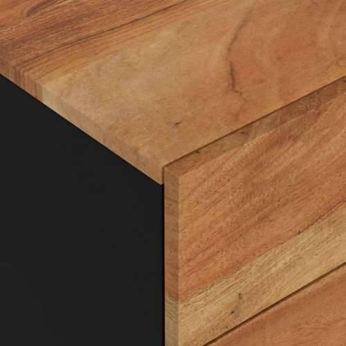 Noćni ormarić 50x33x62 masivno drvo bagrema i konstruirano drvo Cijena