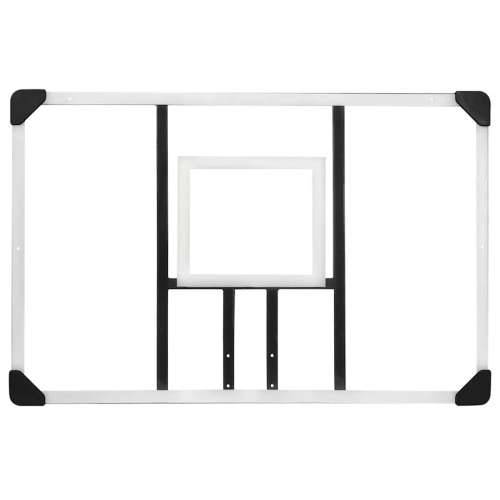 Košarkaška ploča prozirna 106x69x3 cm polikarbonatna - 106 x 69 x 3 cm Cijena