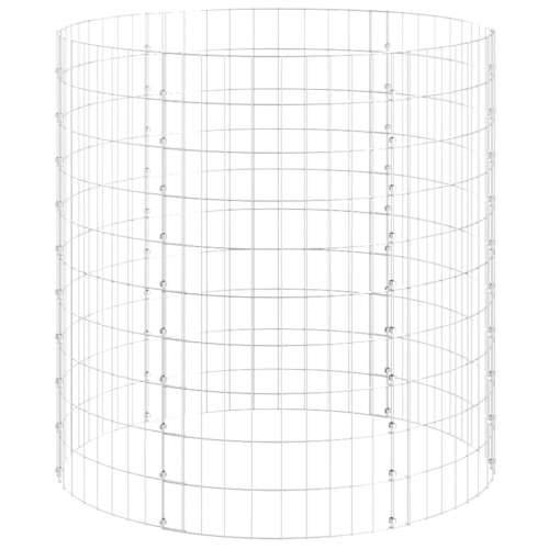 Vrtni komposter Ø100x100 cm od pocinčanog čelika - Ø 100 x 100 cm 1 Cijena