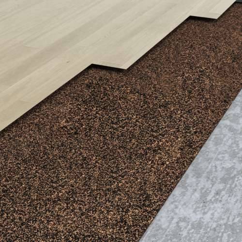 Gumirano pluto - Rola gumiranog pluta 100 x 500 cm 5 mm - 100 x 500 x 0.5 cm 1 Cijena