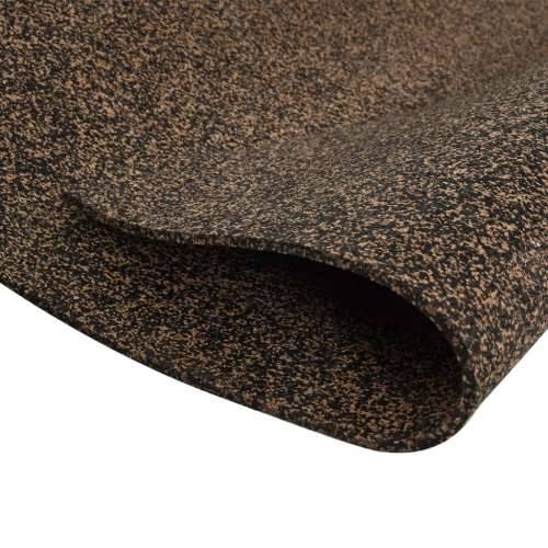 Gumirano pluto - Rola gumiranog pluta 100 x 500 cm 5 mm - 100 x 500 x 0.5 cm 1 Cijena