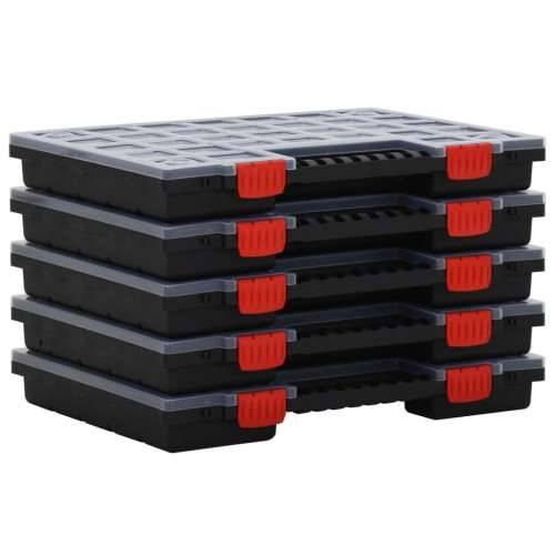 Kutije za razvrstavanje 10 kom 40x30x5 cm polipropilen - 10 1 26 pregrada Cijena