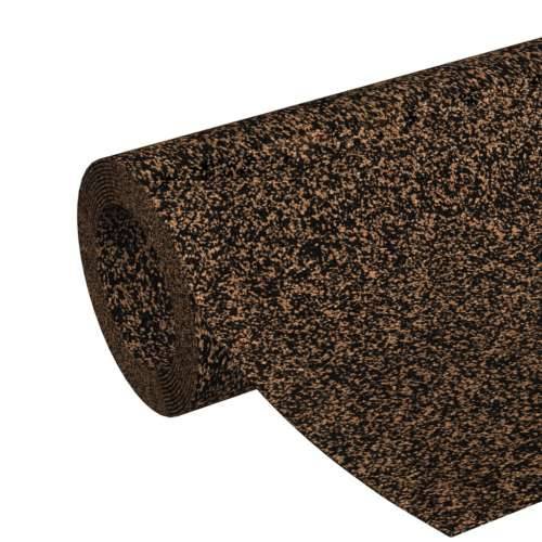 Gumirano pluto - Rola gumiranog pluta 100 x 500 cm 2 mm - 100 x 500 x 0.2 cm 1 Cijena