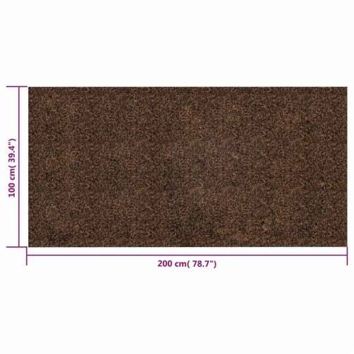 Gumirano pluto - Rola gumiranog pluta 100 x 200 cm 5 mm - 100 x 200 x 0.5 cm 1 Cijena