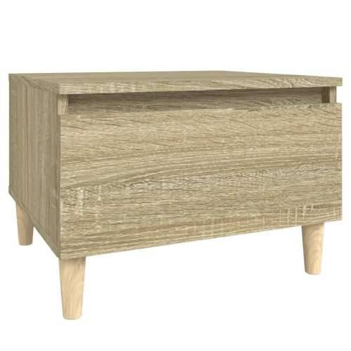 Bočni ormarić boja hrasta 50x46x35 cm od konstruiranog drva - sonoma hrast 1 Cijena