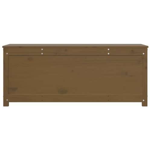 Kutija za pohranu boja meda 110x50x45,5 cm od masivne borovine - boja meda 110 x 50 x 45.5 cm 1 Cijena