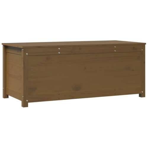 Kutija za pohranu boja meda 110x50x45,5 cm od masivne borovine - boja meda 110 x 50 x 45.5 cm 1 Cijena